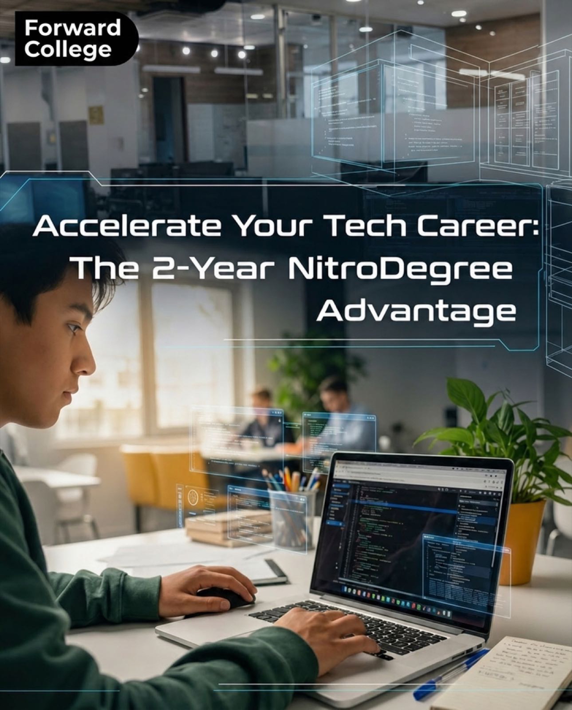 Forward College — accelerate your tech career