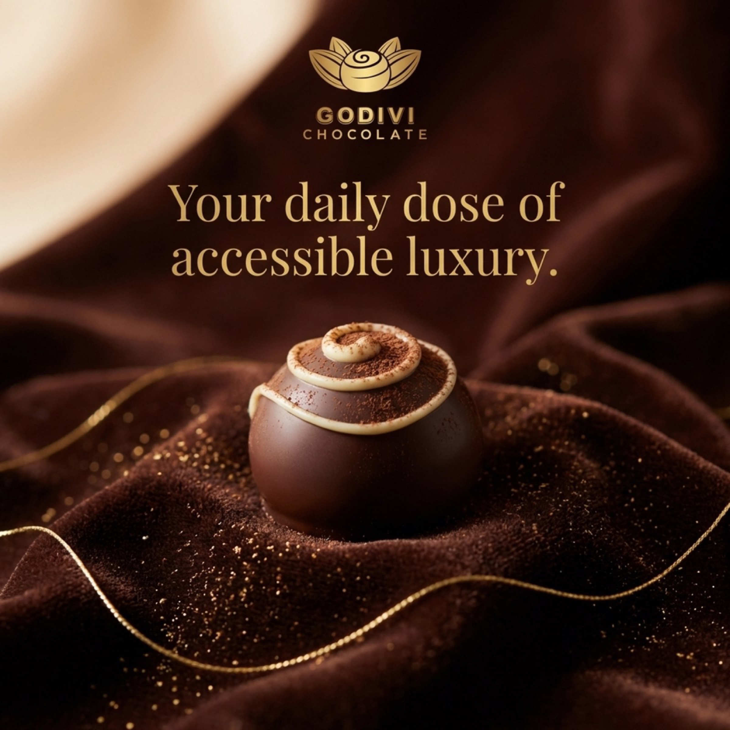Godivi daily dose of luxury