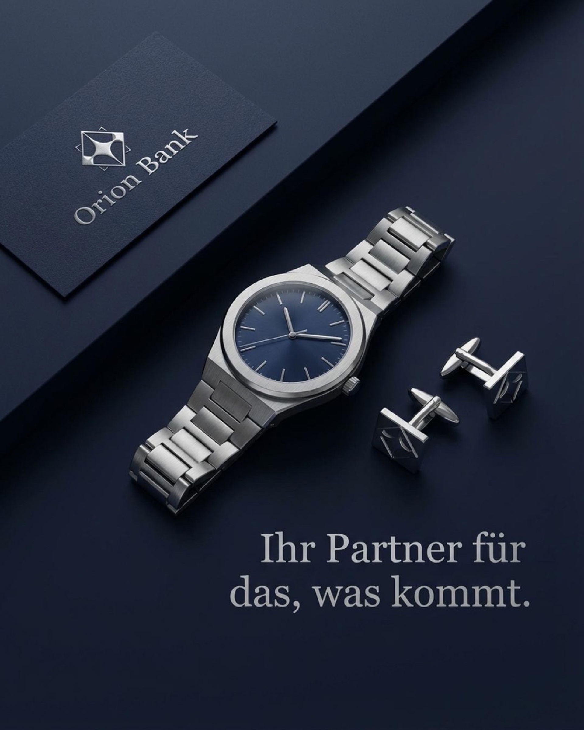 Orion Bank — German watch partner