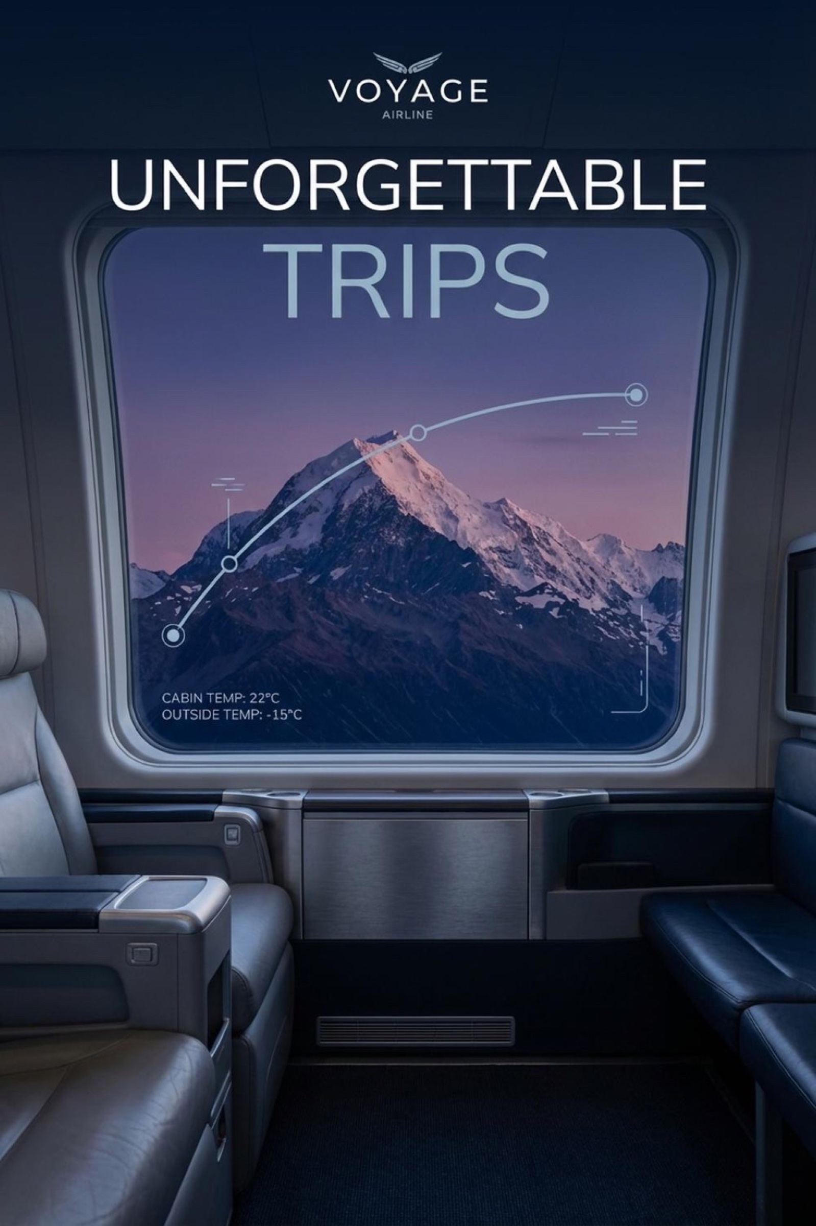 Voyage unforgettable trips — mountain view