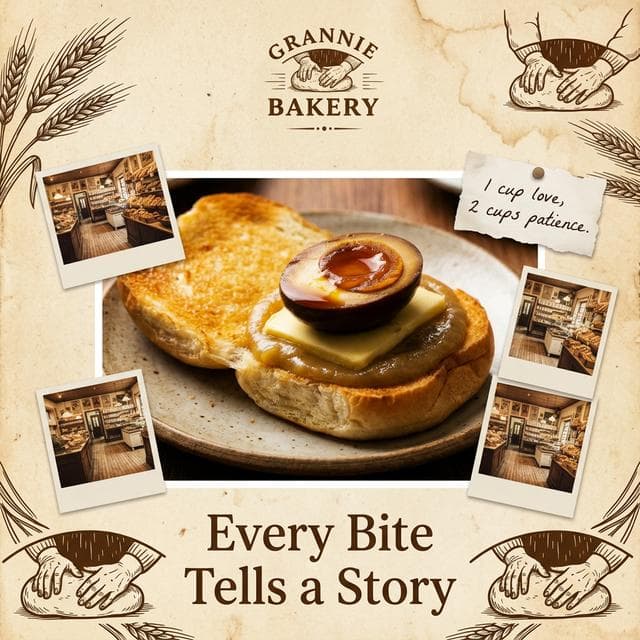Grannie Bakery ad