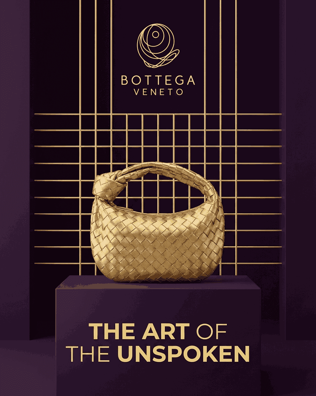 Fake Logo BV ad creative