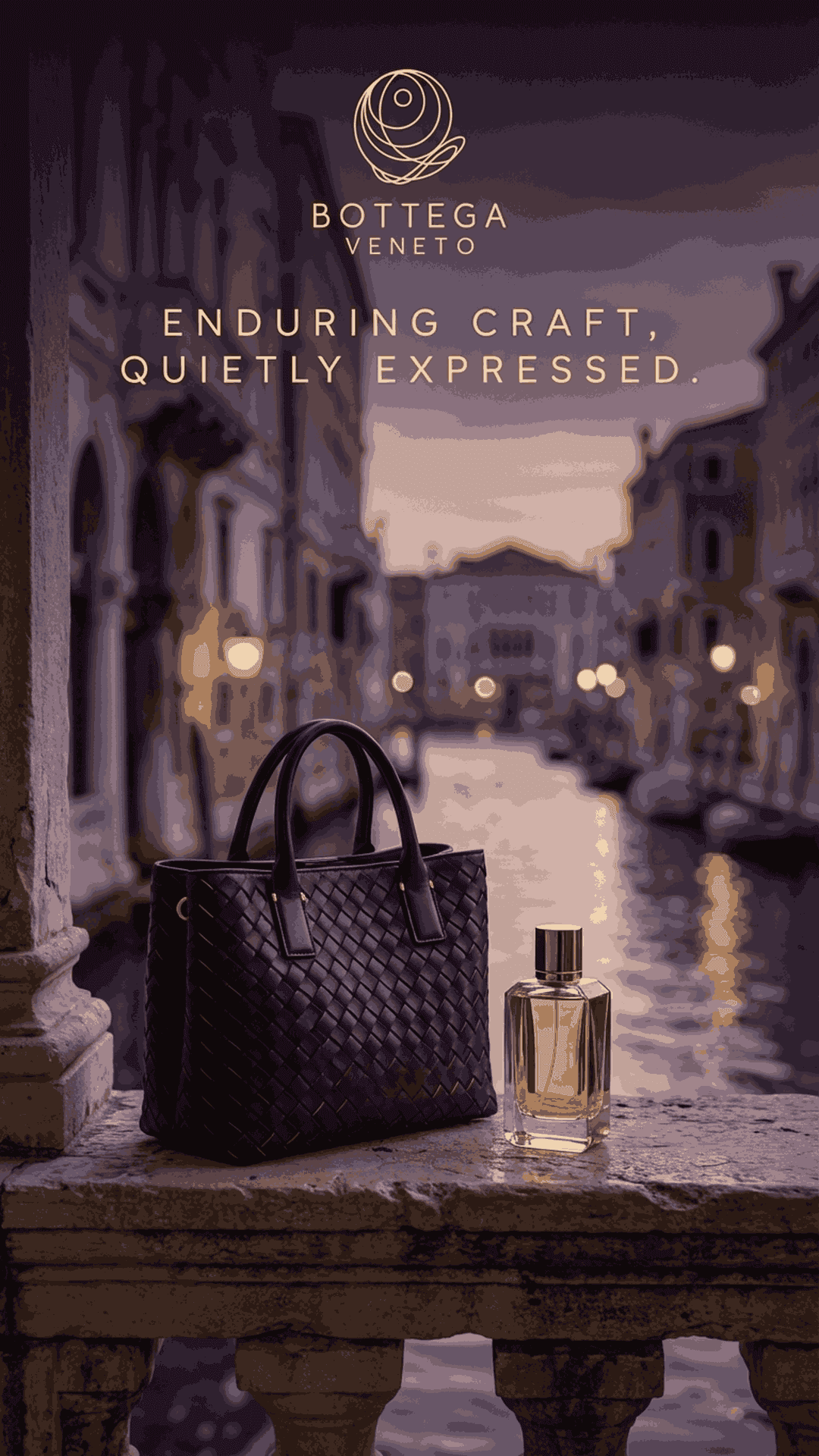 Fake Logo BV ad creative