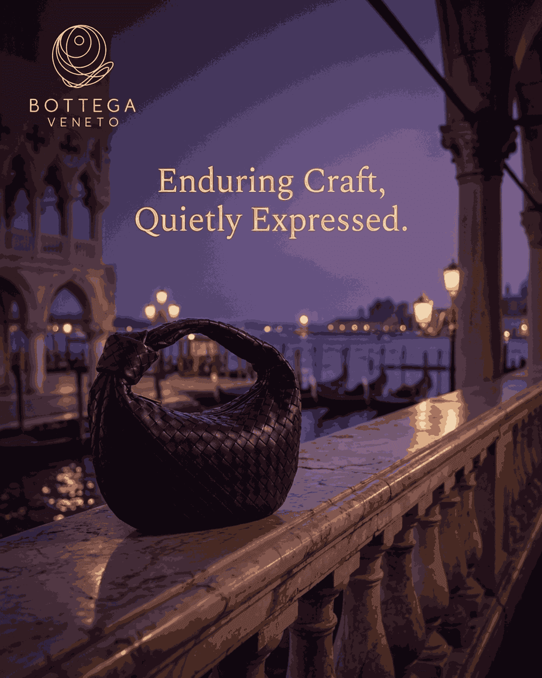 Fake Logo BV ad creative