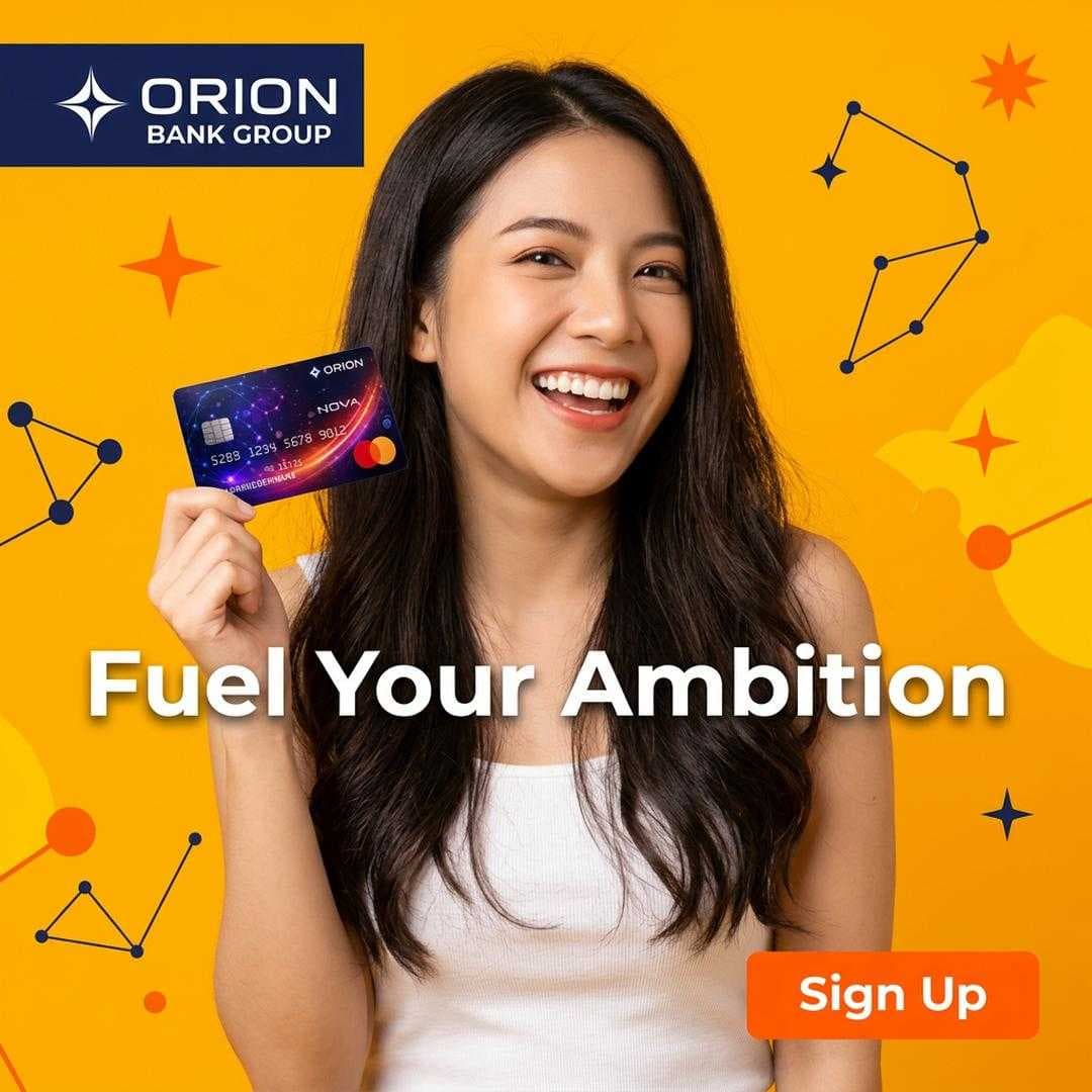 Orion square ad creative