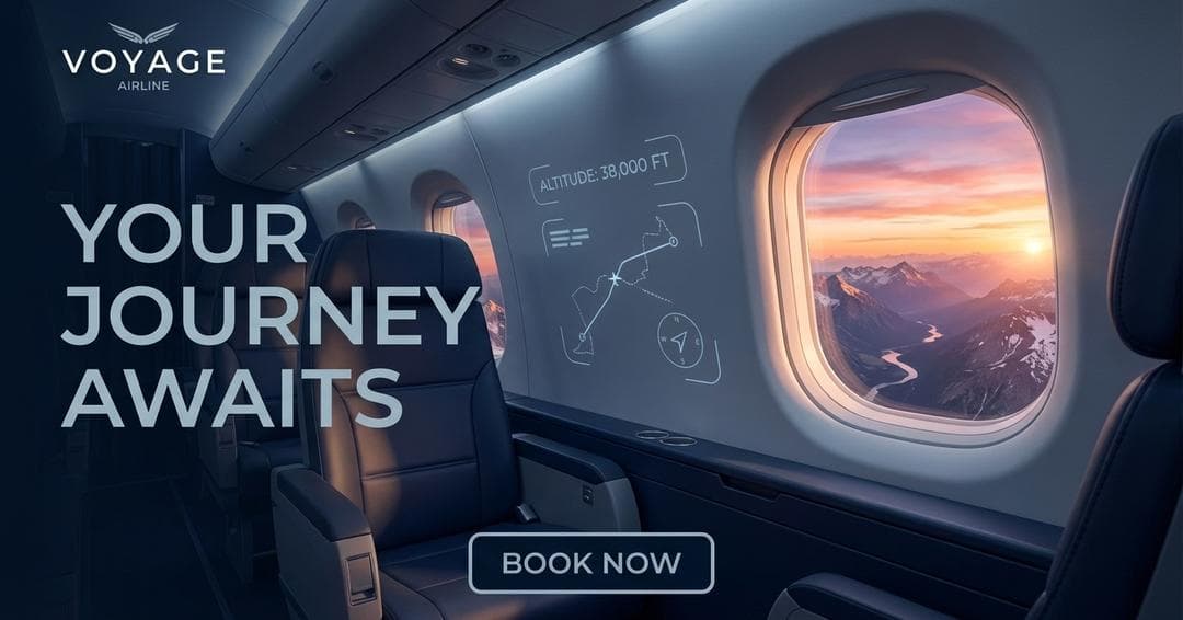 Landscape ad creative