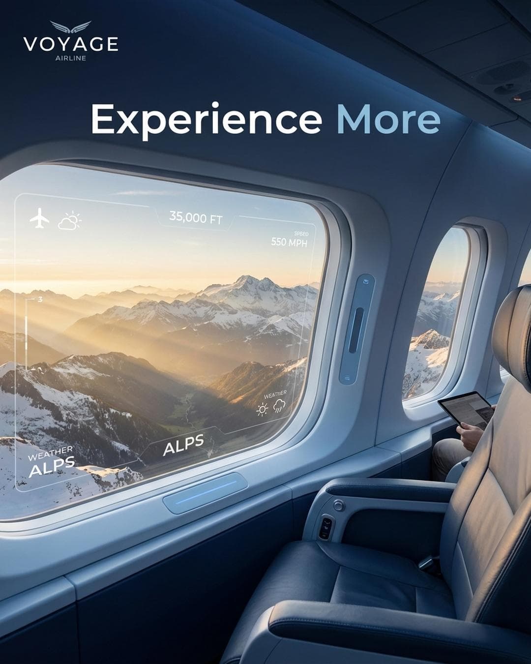 Portrait ad creative