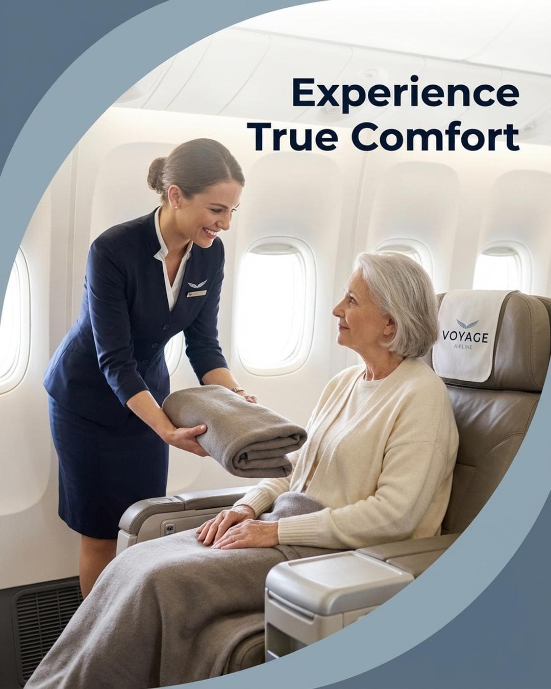 Portrait ad creative