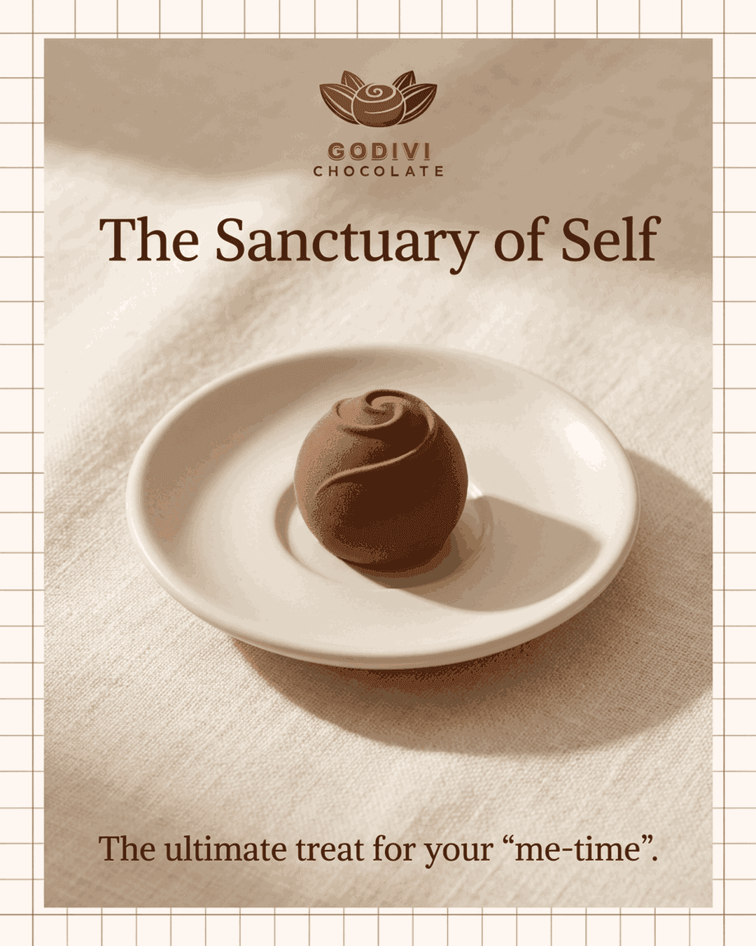 Godivi Chocolate ad creative