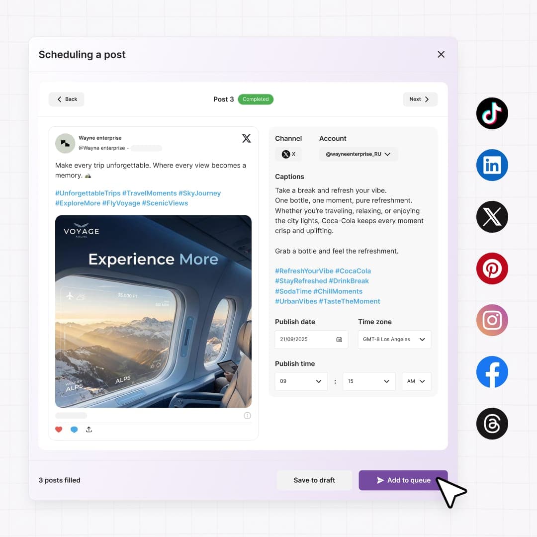 Publish step illustration