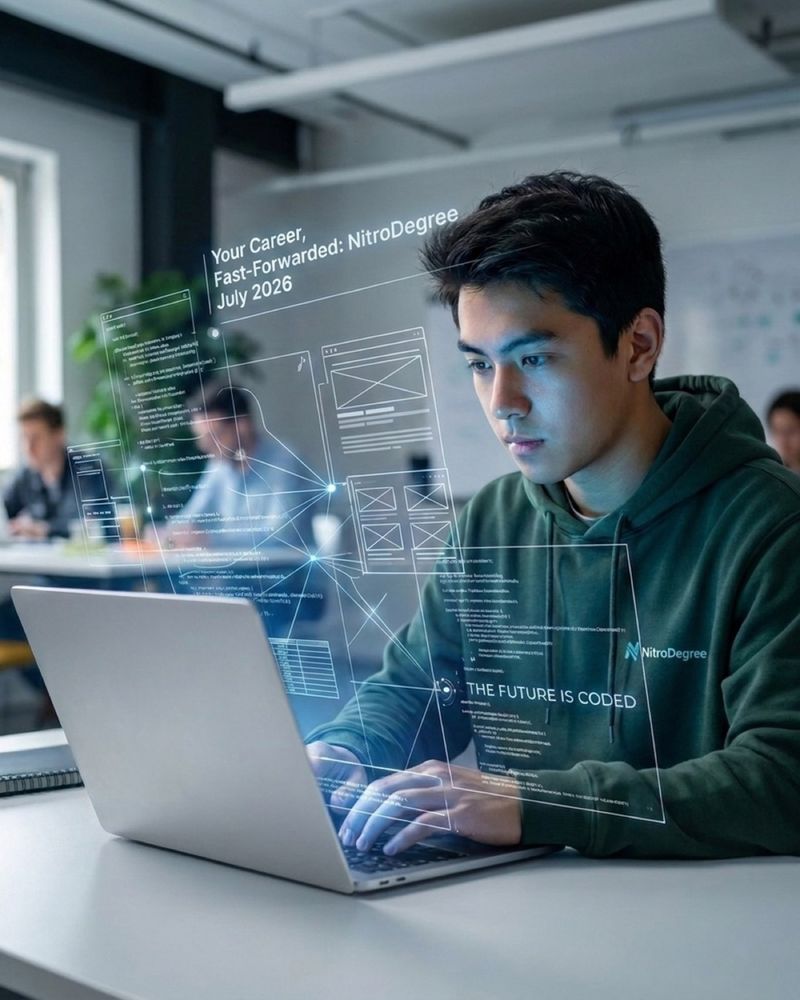 Forward College — July 2026 intake now open