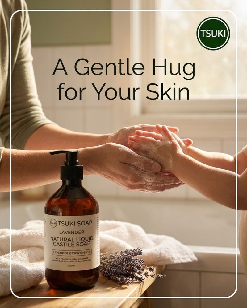 Tsuki Soap — a gentle hug for your skin
